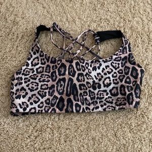SPORTS BRA CHEETAH PRINT